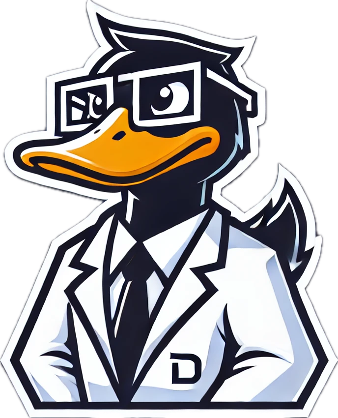 Spencer the Duck